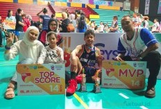 Reiner Athaya Hadiputra, Pebasket Muda Kota Bogor Bakal Berlaga di FIBA U-16 Filipina