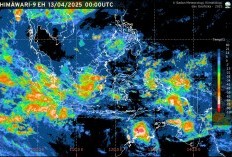 Info Prakiraan Cuaca BMKG Jawa Barat, Minggu, 13 April 2025: Cerah Berawan Hingga Berpotensi Hujan Angin 