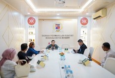 Ketua DPRD Kota Bogor Adityawarman Terima Audiensi Komunitas Lingkungan Hidup 