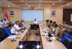 Rudy Susmanto Bersama Menteri LHK Bahas Strategi Lanjut Pengelolaan TPA Galuga Bogor Berbasis Sanitary Landfill