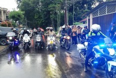 Pers Motor Club Gelar Cucurak, Sesudahnya Langsung Touring Antar Pj Wali Kota Bogor ke Bandung