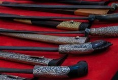 Golok Menjadi Salah Satu Warisan UNESCO