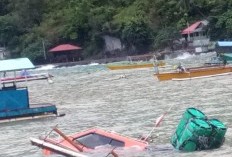 Dua Rumah Warga Bone Bolango Hanyut Akibat Banjir Bandang