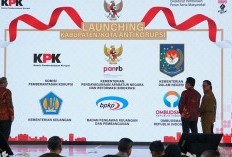 KPK Luncurkan Program Percontohan Kabupaten/Kota Antikorupsi pada HAKORDIA 2024