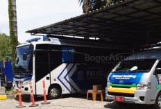Jadwal Lokasi Layanan SIM Keliling Kota Bogor, Jumat, 23 Mei 2025