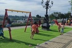 Pj Wali Kota Bogor Soroti Kekurangan di Taman Genteng