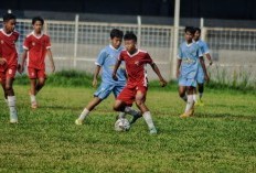 Jelang Kejurda U-14, PSSI Kota Bogor Matangkan Tim Melalui Friendly Match