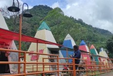 Sensasi Bermalam di Indian Glamping Villa Khayangan, Setitik Surga Tersembunyi di Pegunungan Bogor