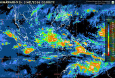Info Prakiraan Cuaca BMKG Jawa Barat, Sabtu, 31 Januari 2026: Berawan dan Berpotensi Hujan 