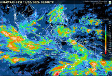 Info Prakiraan Cuaca BMKG Jawa Barat, Minggu, 15 Februari 2026: Berawan dan Berpotensi Hujan 