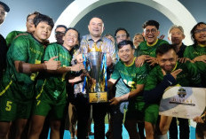 Mantap, PWI Kota Bogor Juara Pertama Mini Soccer Bupati Bogor Cup 2026