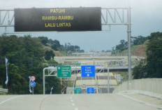 Tol Bocimi Seksi III Cibadak–Sukabumi Dibuka Fungsional Saat Mudik Lebaran
