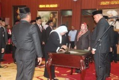 Rudy Susmanto Lantik 25 Pejabat ASN, Siap Bangun Infrastruktur dan SDM di Kabupaten Bogor   