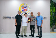 Izin Pamit, Pimpinan DPRD Kota Bogor Terima Kunjungan Silaturahmi Kapolresta Bogor Kota 