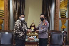 Bawaslu Bertemu Kapolri, Bahas Keamanan, Netralitas dan Penegakan Hukum Pemilu