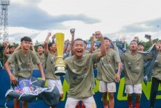 U-14 Kota Bogor Juara Kejurda PSSI Jabar