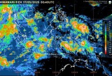 Info Prakiraan Cuaca BMKG Jawa Barat, Sabtu, 17 Mei 2025: Cerah Berawan Hingga Berpotensi Hujan 