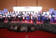 Bupati Bogor Serahkan Bonus Untuk Para Atlet Olahraga Berprestasi Pejuang Nasional dan Internasional 