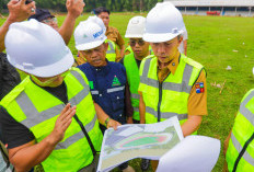 Rehabilitasi Stadion Pajajaran Tak Boleh Meleset, Monitoring Harus Diperketat