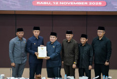 DPRD Kota Bogor Terima dan Bahas Draft RAPBD 2026 di Rapat Paripurna