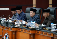 Adityawarman Apresiasi Ayah dalam Rapat Paripurna DPRD Kota Bogor 