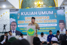 Landasan Berkualitas Islam, Sekda Kota Bogor Soroti Pentingnya Akhlak dan Adab Manusia bagi Generasi Muda 