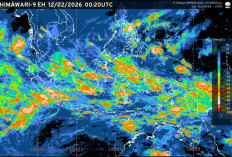 Info Prakiraan Cuaca BMKG Jawa Barat, Kamis, 12 Februari 2026: Cerah Berawan dan Hujan 