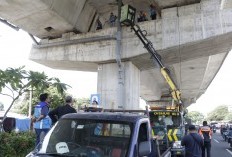 Jalan Sholeh Iskandar Kembali Terang, Perbaikan Dilakukan Bertahap