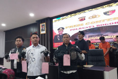 Polresta Bogor Berhasil Meringkus Begal Berkedok Polisi Berpistol