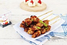 Yakitori Khas Sakuran, Sajian Lezat Keluarga di Moment Weekend Tahun Baru Ini