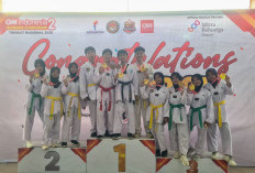 12 Medali di Ajang Nasional, Atlet Megamendung Bikin Geger CNN Indonesia Taekwondo Championship 2025