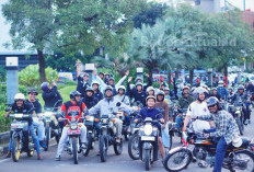 Bukblarr 2026, Ratusan Pencinta Motor Klasik Riding Bareng di Bogor Eratkan Persaudaraan Lintas Komunitas