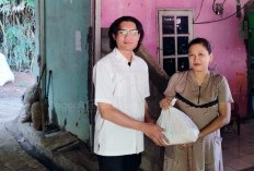 MTLB Bagikan Paket Sembako kepada 400 KK di Wanaherang