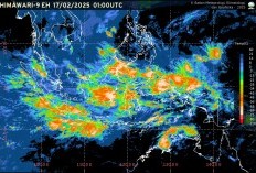 Info Prakiraan Cuaca BMKG Jawa Barat, Senin, 17 Februari 2025: Berawan, Hujan dan Angin Kencang