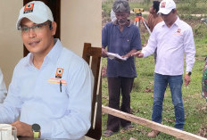 Ketum GUNTUR Kolaborasi dengan TNI, Pembangunan Koperasi Merah Putih Dipacu di Sulawesi Tenggara 