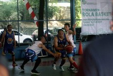 Turnamen Basket antar Instansi Meriahkan Hari Perhubungan Nasional di Bogor