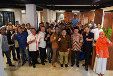 Jalin Kolaborasi Perkuat Sinergi, DPRD Kota Bogor dan Insan Pers Jaga Kondusifitas Kota Bogor