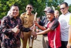 Adityawarman: Padat Karya Bukti Nyata Kehadiran Pemerintah 