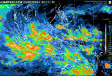 Info Prakiraan Cuaca BMKG Jawa Barat, Senin, 23 Februari 2026: Waspada Potensi Hujan 