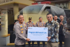 HUT ke-130, BRI Peduli Salurkan Mobil Jenazah untuk Dukung Pelayanan Kemanusiaan di Kota Bogor