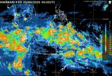 Info Prakiraan Cuaca BMKG Jawa Barat, Rabu, 23 April 2025: Cerah Berawan dan Hujan 
