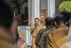 Akhir Triwulan, Pj Wali Kota Bogor Beri Arahan Tegas Bagi ASN