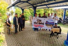 TFJ Cimande Kembali Salurkan Hewan Kurban Untuk Warga Desa Cimande Hilir