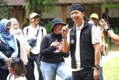 Dadakan Jadi Tour Guide, Dedie Rachim Susur Tapaki Berbagai Sejarah di Kota Bogor