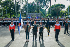 Target 100 Emas Untuk Porprov Jabar, Dedie Rachim Kukuhkan Kontingen Kota Bogor 