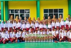 Samenan SDN Sukaharja 1 Bogor Jadi Ajang Tumbuhkan Kepercayaan Diri, Sukses Borong 9 Emas di OSN Sukamakmur
