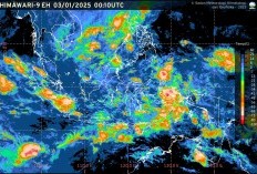 Info Prakiraan Cuaca BMKG Jawa Barat : Waspada Hujan Angin, Jumat, 3 Januari 2025