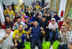 Pemerintah Kota Bogor Salurkan Bantuan Sembako untuk Lansia di Mulyaharja