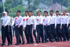 50 Anggota Capaska Kota Tangerang Memasuki Masa Training Center