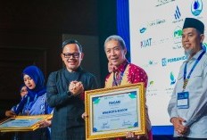 Inovasi Sektor Air Baku Kota Bogor Diganjar Penghargaan 